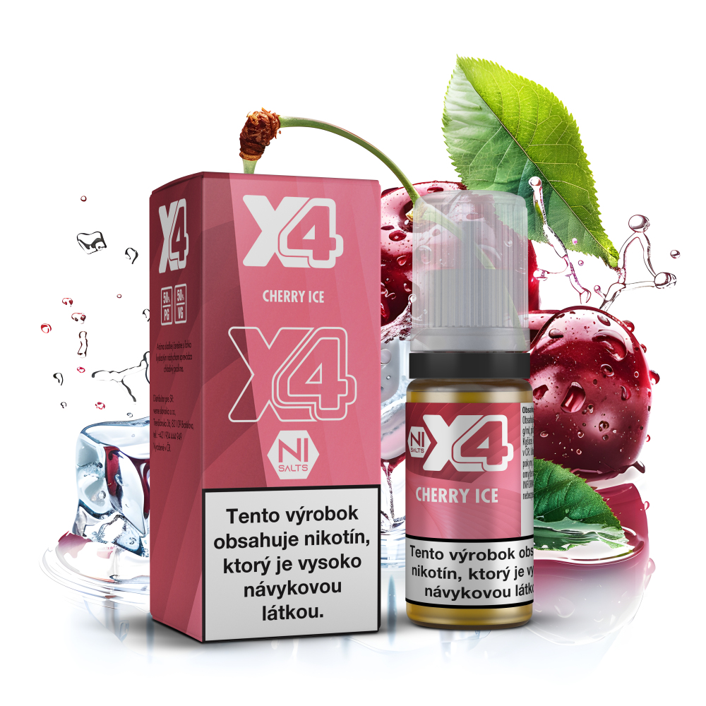 X4 Bar Juice - Cherry Ice 10mg