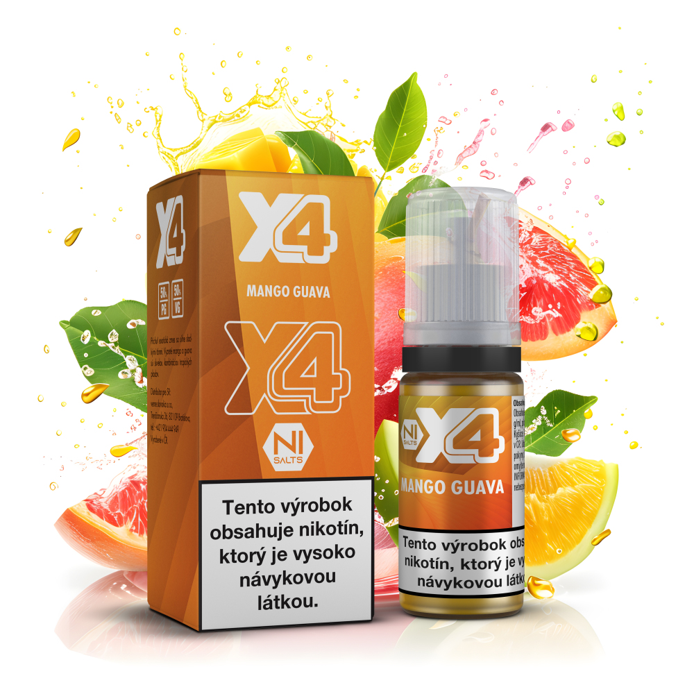 X4 Bar Juice - Mango Guava 20mg