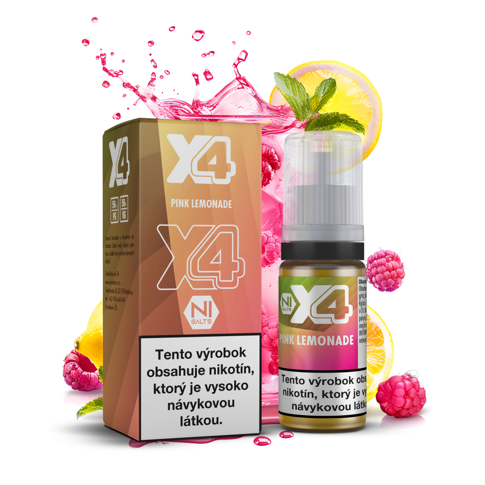 X4 Bar Juice - Pink Lemonade 10mg