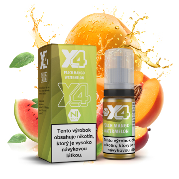 X4 Bar Juice - Peach Mango Watermelon 20mg