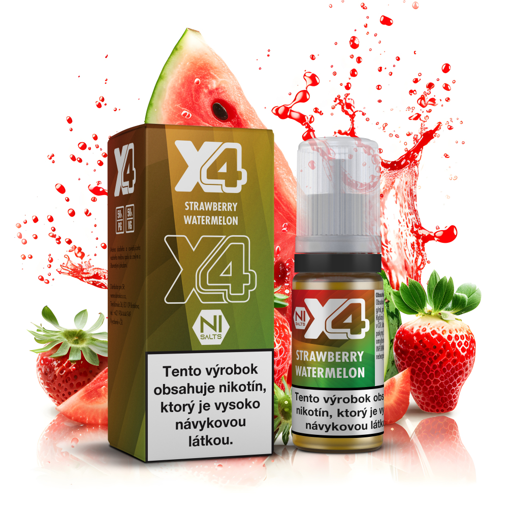 X4 Bar Juice - Strawberry Watermelon 20mg