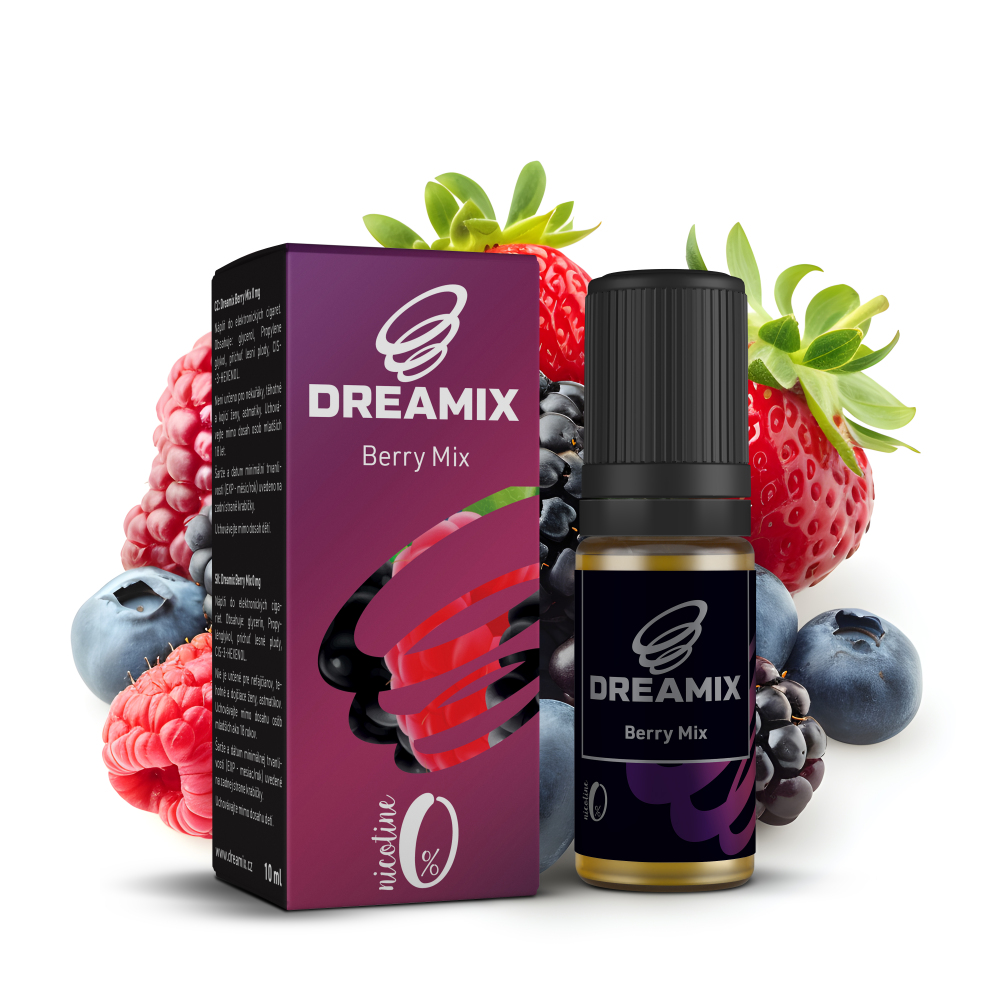 Dreamix Berry Mix 0mg