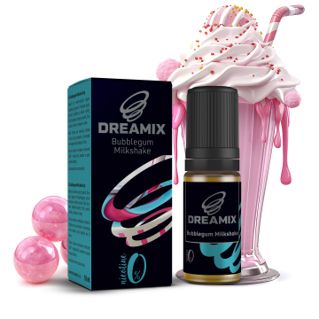 Dreamix Bubblegum Milkshake 0mg