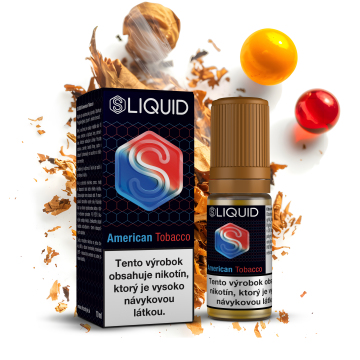 SLIQUID American Tobacco 10mg