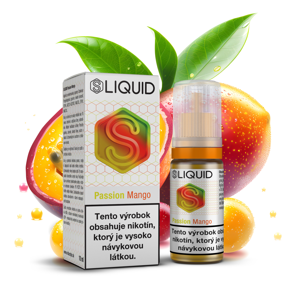 SLIQUID Passion Mango 20mg