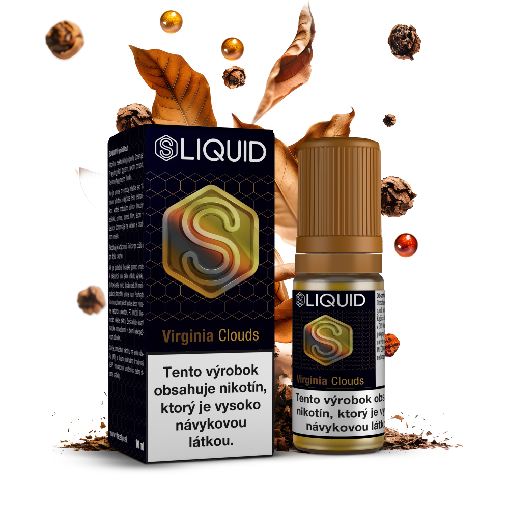 SLIQUID Virginia Clouds 10mg