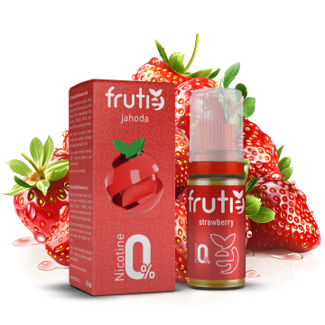 Frutie 50/50 Strawberry 0mg