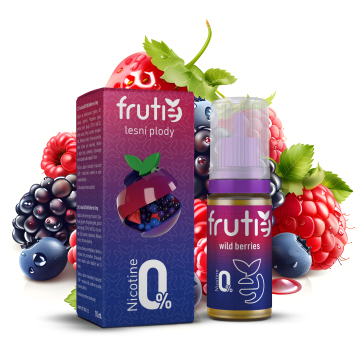 Frutie 50/50 Wild Berries 0mg