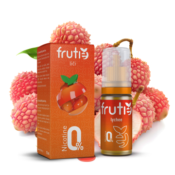 Frutie 50/50 Lychee 0mg