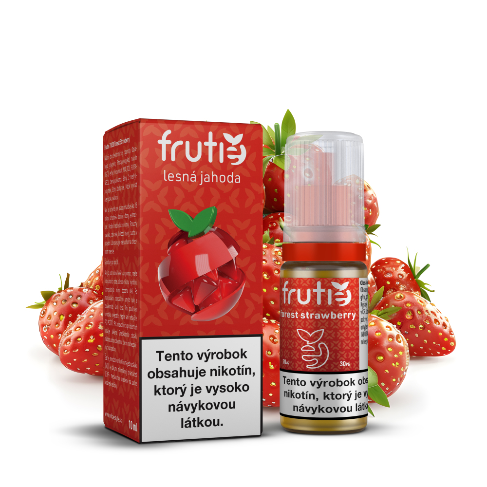 Frutie 70/30 Forest Strawberry 8mg