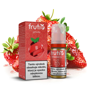 Frutie 70/30 Strawberry 8mg