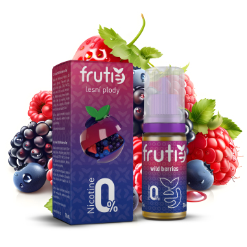 Frutie 70/30 Wild Berries 0mg