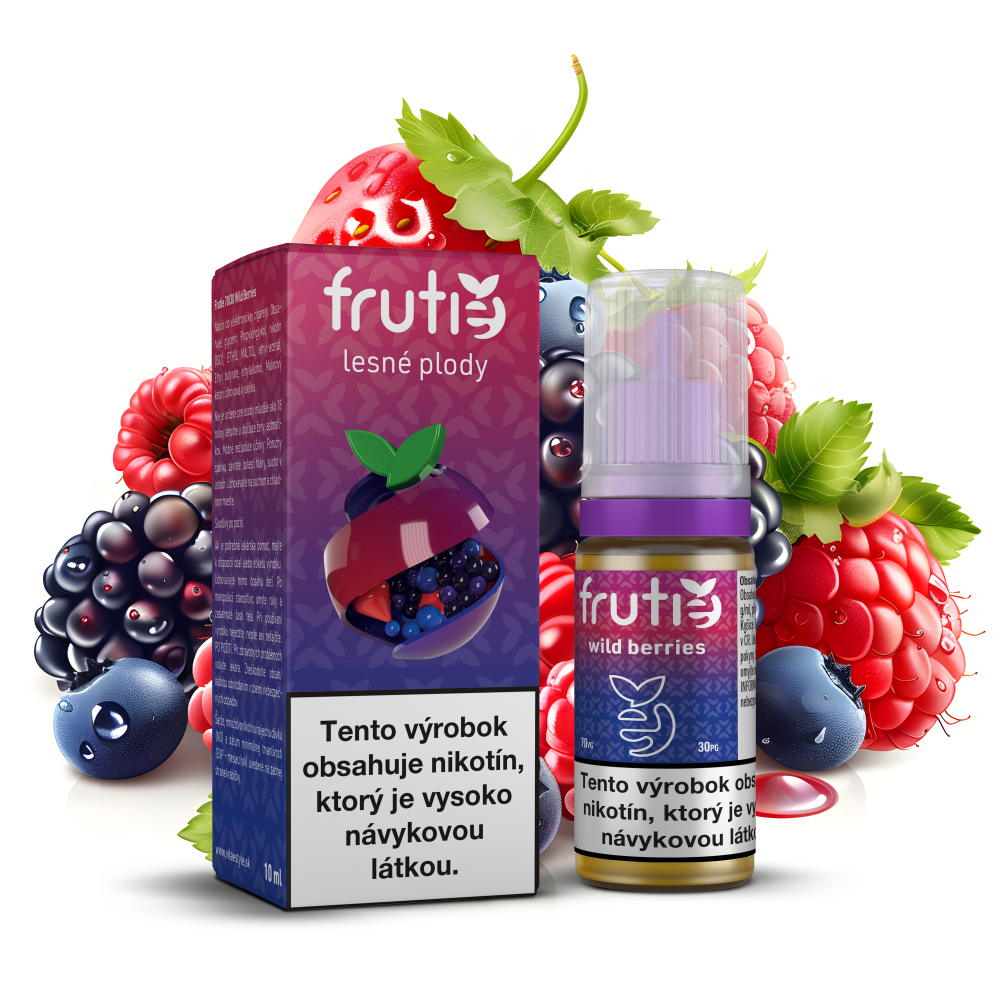 Frutie 70/30 Wild Berries 2mg