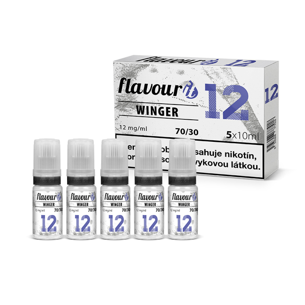 Flavourit booster 70/30 12mg 5x10ml