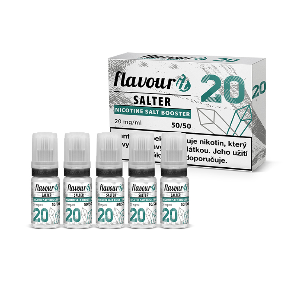 Flavourit Salter 50/50 20mg 5x10ml