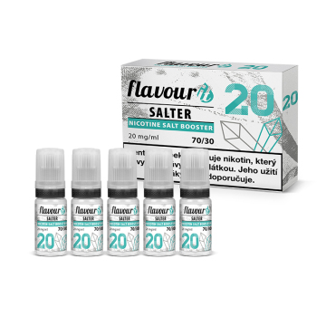 Flavourit Salter 70/30 20mg 5x10ml