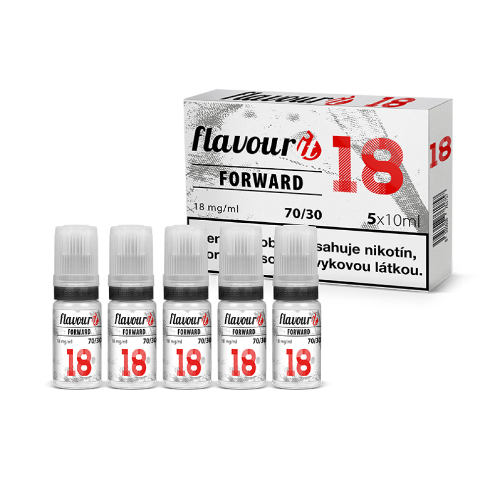 Flavourit booster 70/30 18mg 5x10ml