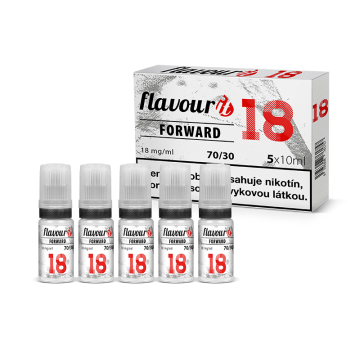 Flavourit booster 70/30 18mg 5x10ml