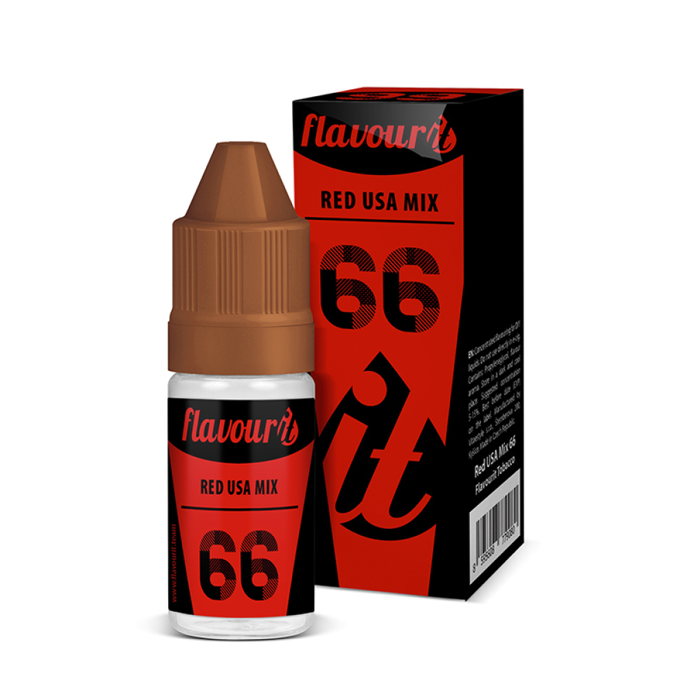 Příchuť Flavourit Tobacco - Red USA Mix - 66