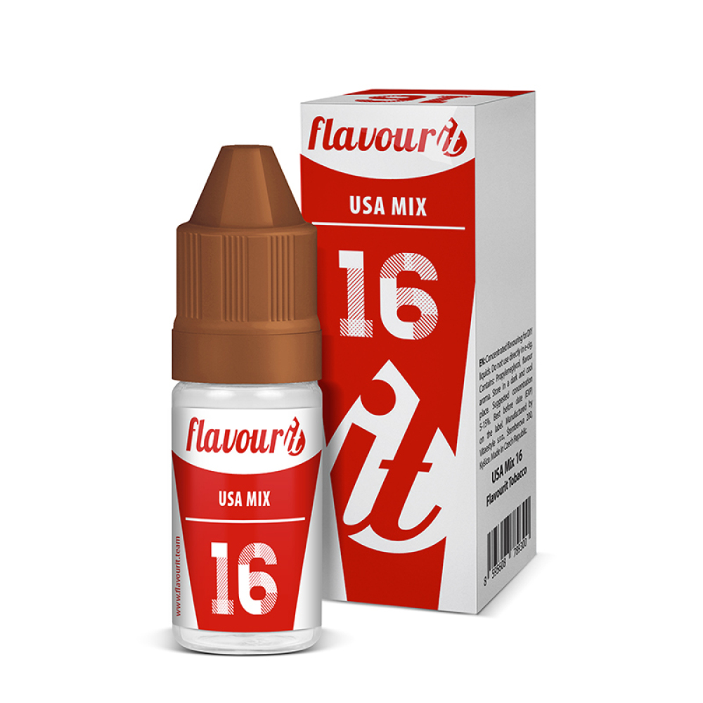 Příchuť Flavourit Tobacco - USA Mix - 16