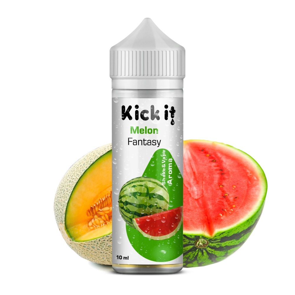 KickIt Melon Fantasy - Shake and Vape