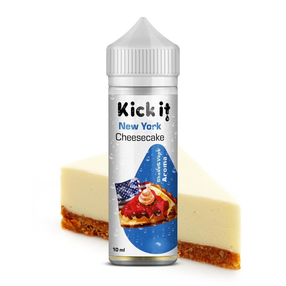 KickIt New York Cheesecake - Shake and Vape