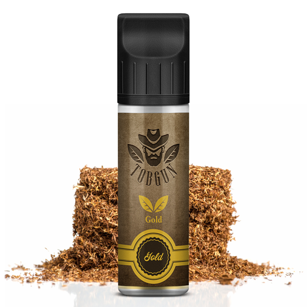 TobGun - Gold - Shake and Vape