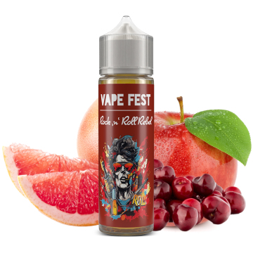 Vape Fest - Rock n Roll Rebel 10ml