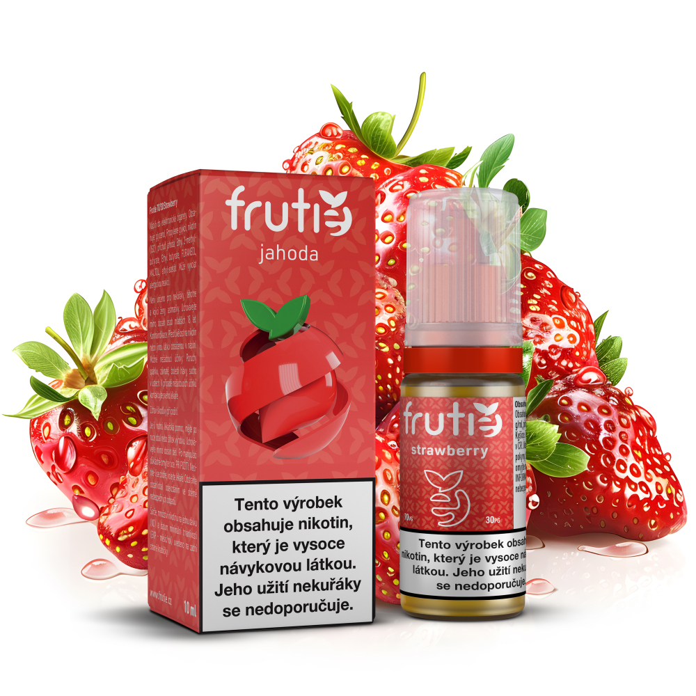 Frutie 70/30 Strawberry 8mg