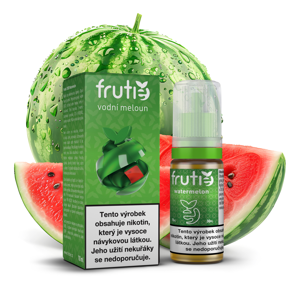 Frutie 70/30 Watermelon 2mg