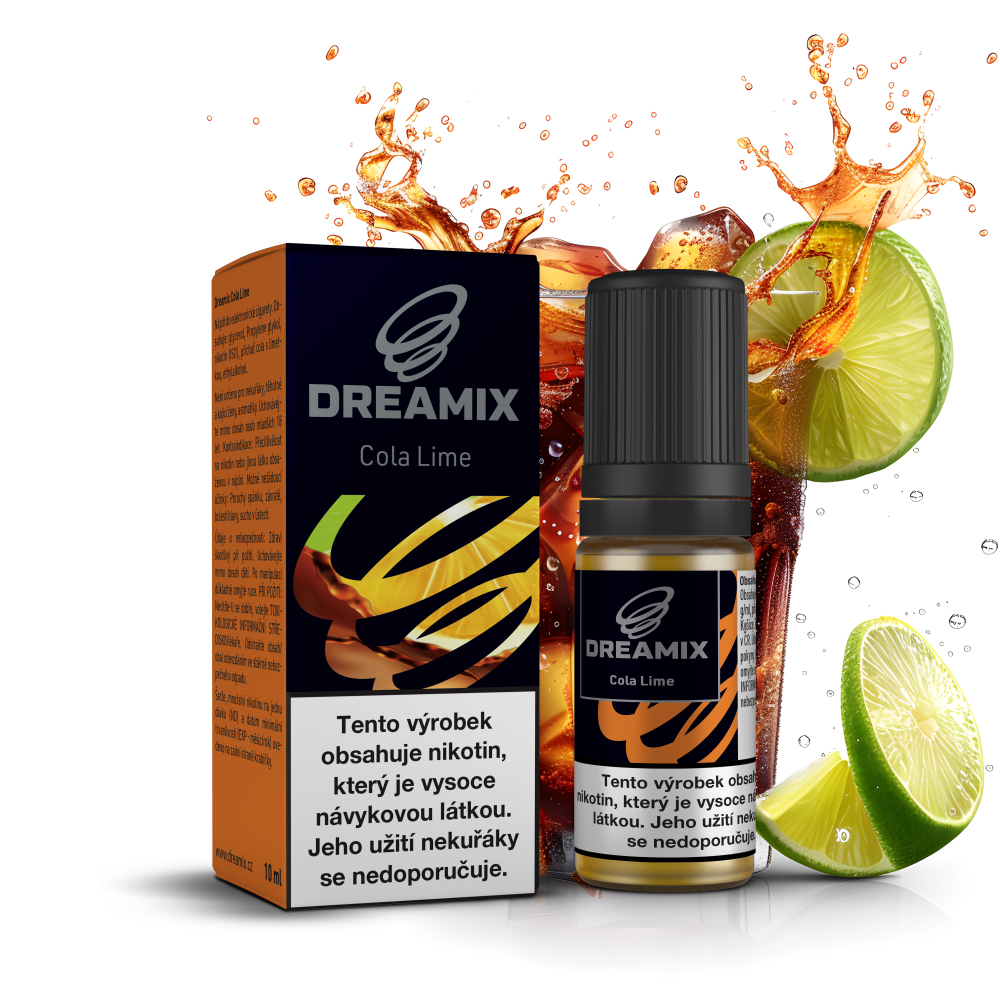 Dreamix Cola Lime 18mg