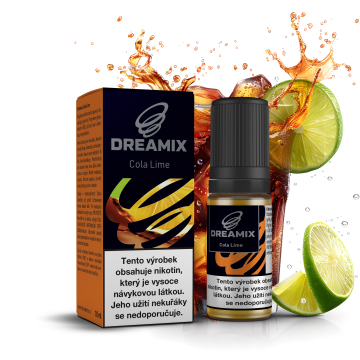 Dreamix Cola Lime 18mg