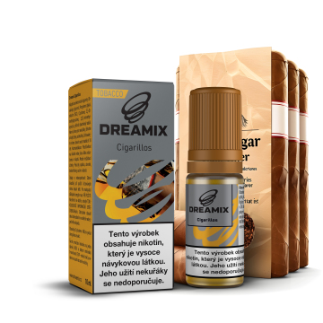 Dreamix Cigarillos Tobacco 3mg