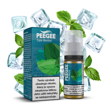 PEEGEE - Triple Menthol 6mg