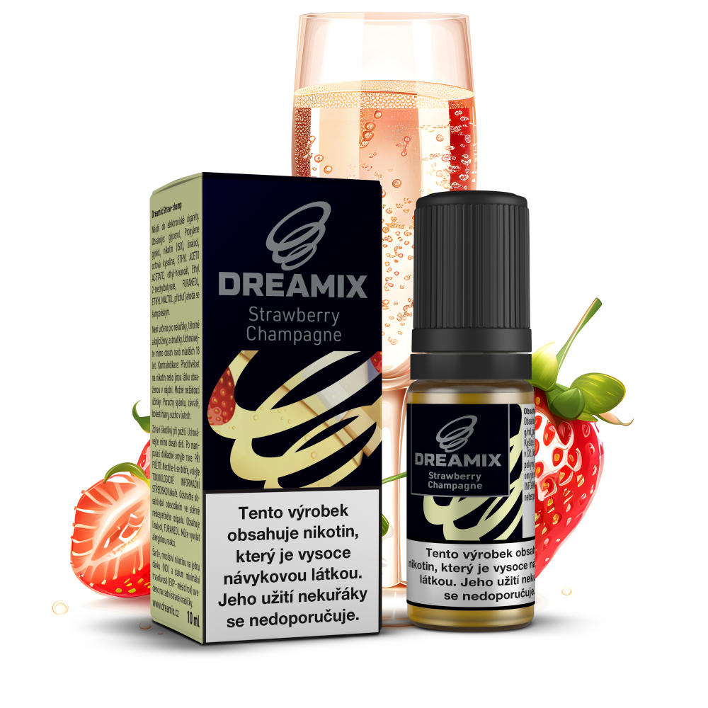 Dreamix Straw-Champ 12mg