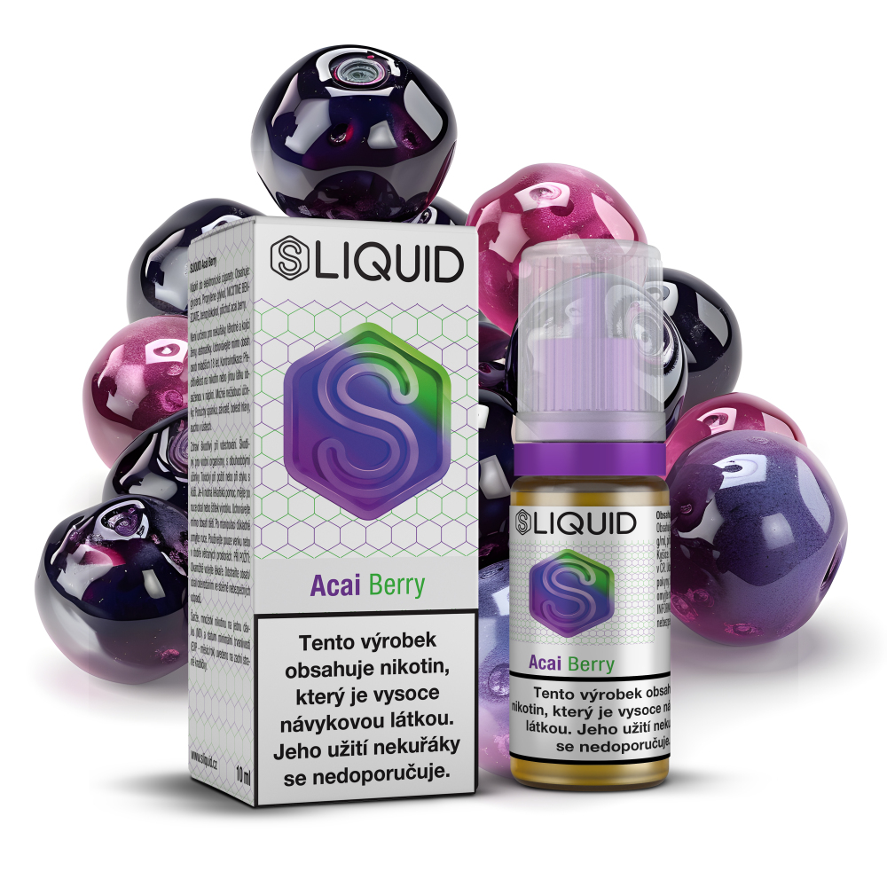 SLIQUID Acai Berry 20mg