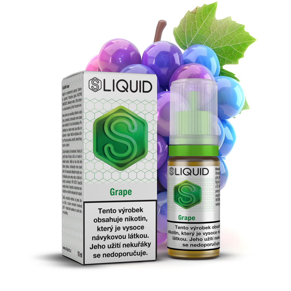 SLIQUID Grape 10mg