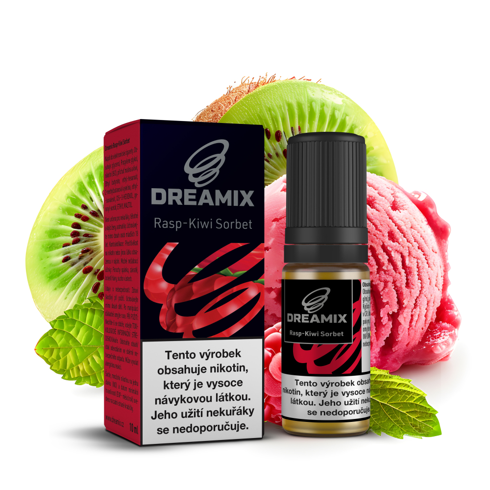 Dreamix Dreamix Rasp-Kiwi Sorbet 12mg
