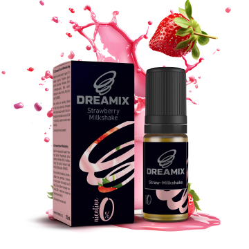 Dreamix Straw-Milkshake / Strawberry MS 0mg