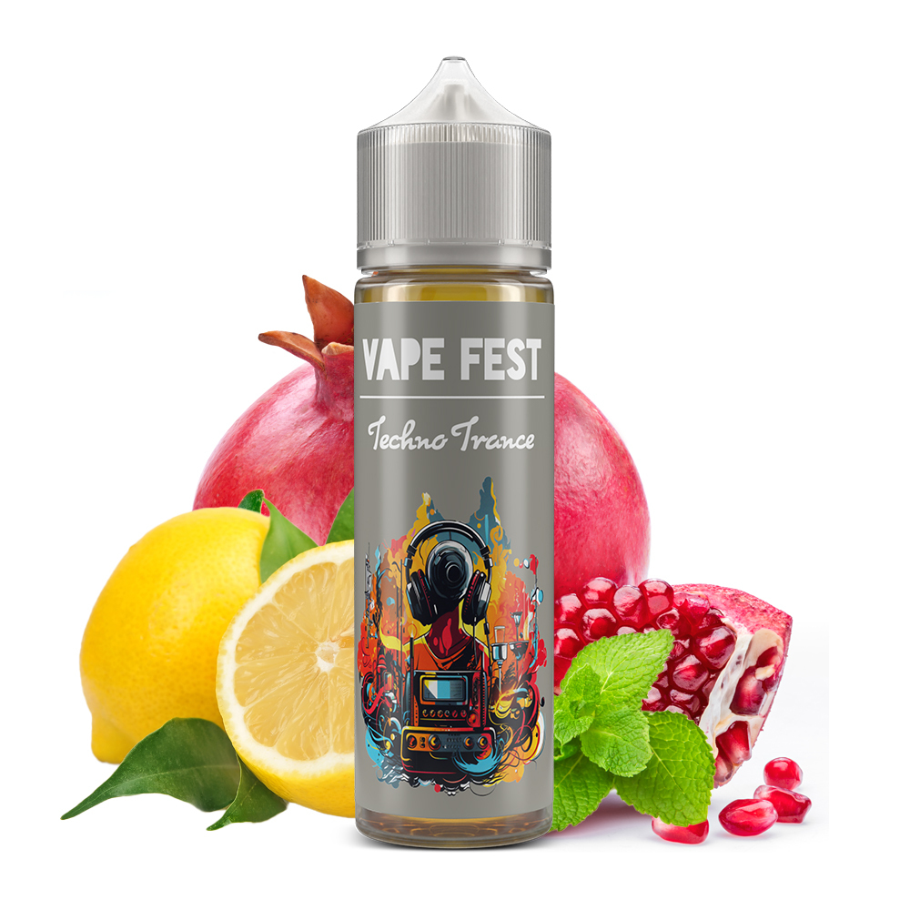 Vape Fest - Techno Trace 10ml