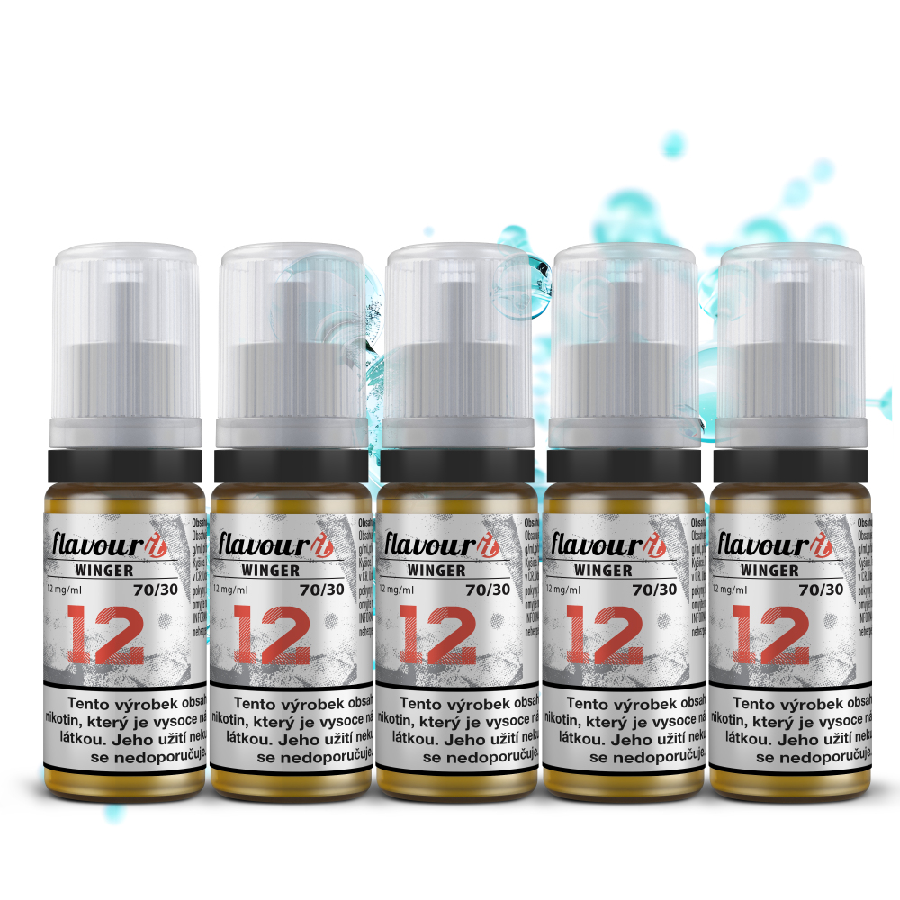 Flavourit booster 70/30 12mg 5x10ml