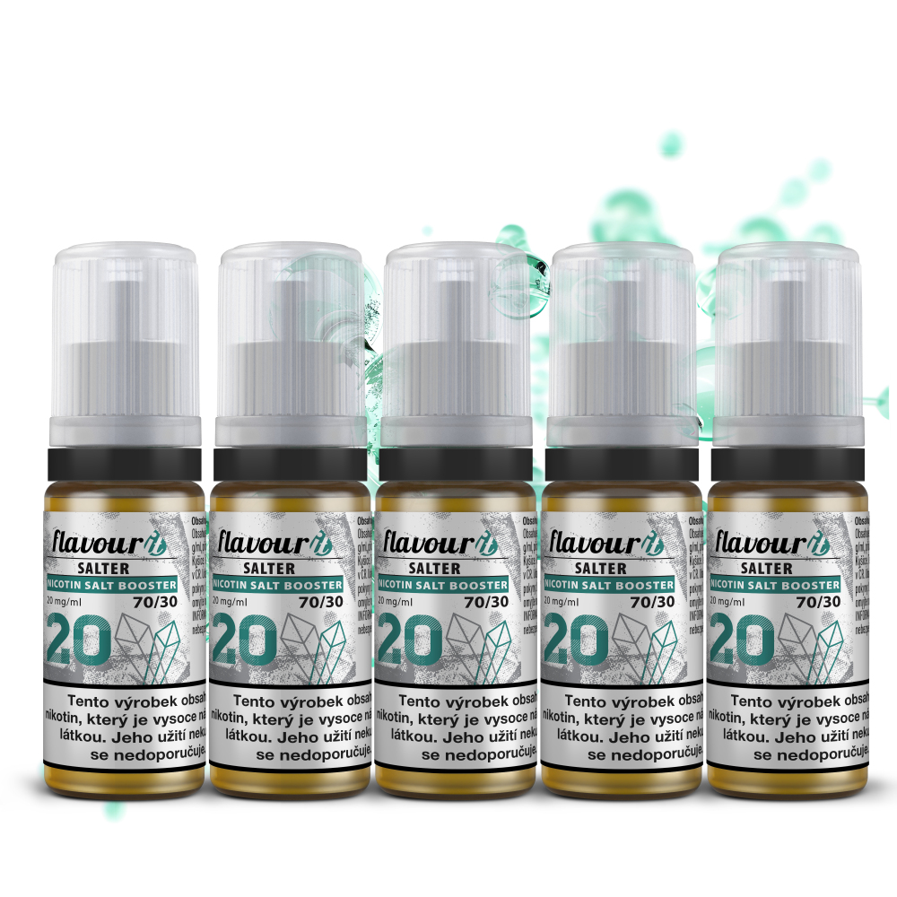 Flavourit Salter 70/30 20mg 5x10ml