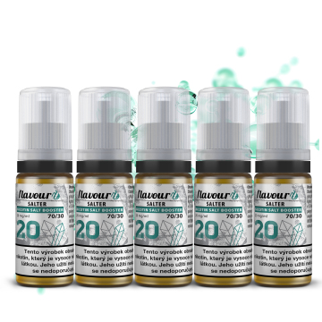 Flavourit Salter 70/30 20mg 5x10ml
