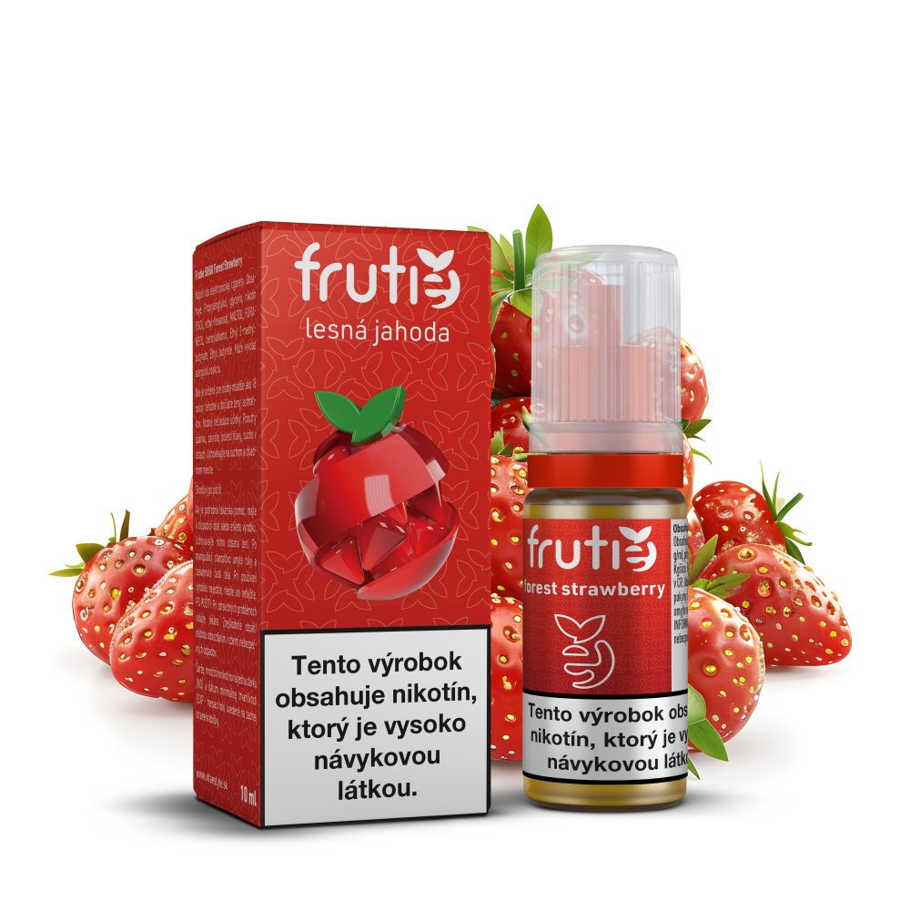 Frutie 50/50 Forest Strawberry 18mg