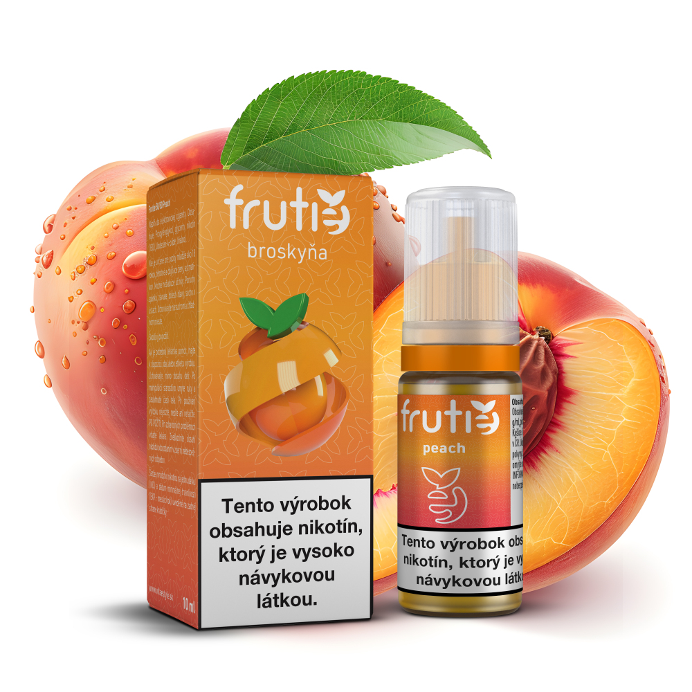 Frutie 50/50 Peach 18mg