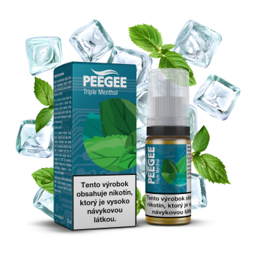 PEEGEE - Triple Menthol 6mg