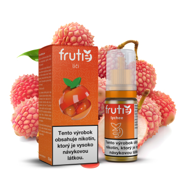 Frutie 50/50 Lychee 12mg