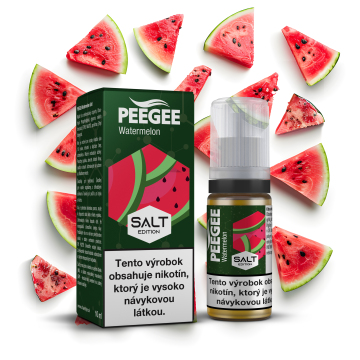 PEEGEE Salt - Watermelon 10mg