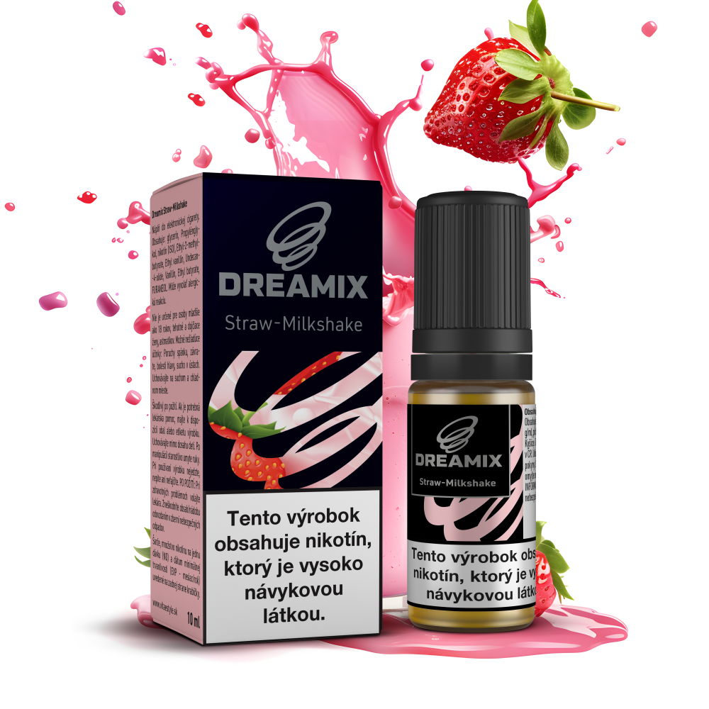 Dreamix Straw-Milkshake 12mg