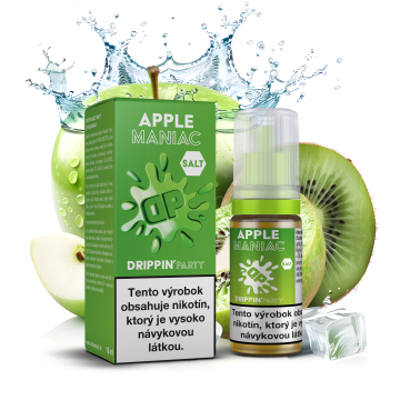 Drippin Salt Party - Apple Maniac 10mg